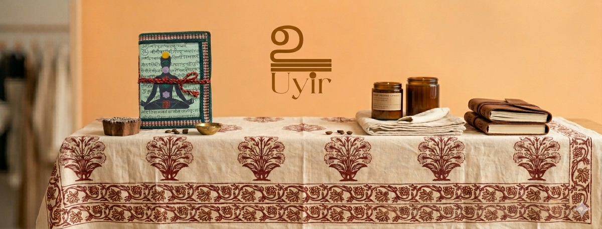 The Story Behind UYIR512: Where Life Force Meets Artisan Heritage