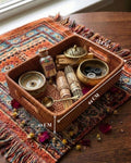 厚實原藤工匠收納籃 Thick-Wove Artisan Rattan Organizer