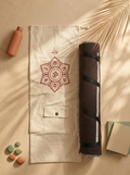 【大地之息】純棉手工編織瑜伽墊 Earth's Breath Pure Cotton Handcrafted Yoga Mat