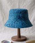 峇里島手工印染雙面漁夫帽 Bali Hand-Dyed Reversible Bucket Hat