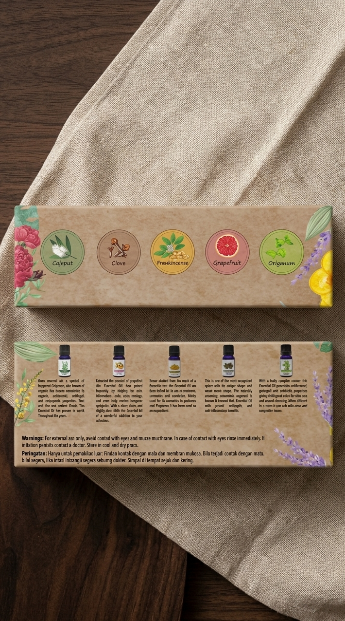 【Utama Spice】巴里島度假風情植物香氛精油 Bali-style botanical fragrance essential oils