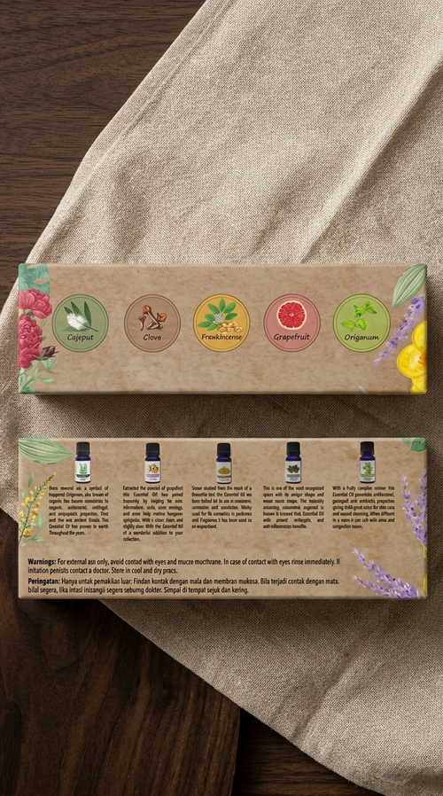 【Utama Spice】巴里島度假風情植物香氛精油 Bali-style botanical fragrance essential oils