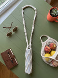樸手工編織杯袋  Rustic Cotton Tumbler Carrier