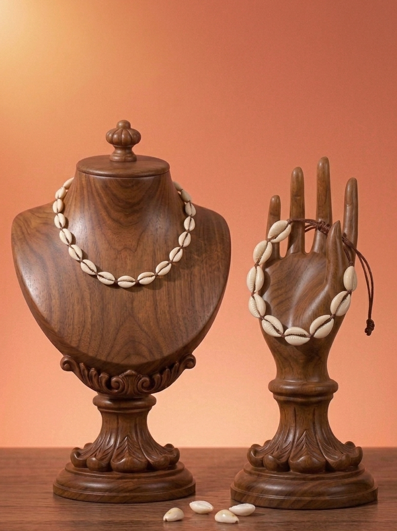 【海洋之息】手工貝殼項鍊套組 Handmade Shell Necklace Set: Breath of the Ocean