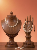 【海洋之息】手工貝殼項鍊套組 Handmade Shell Necklace Set: Breath of the Ocean