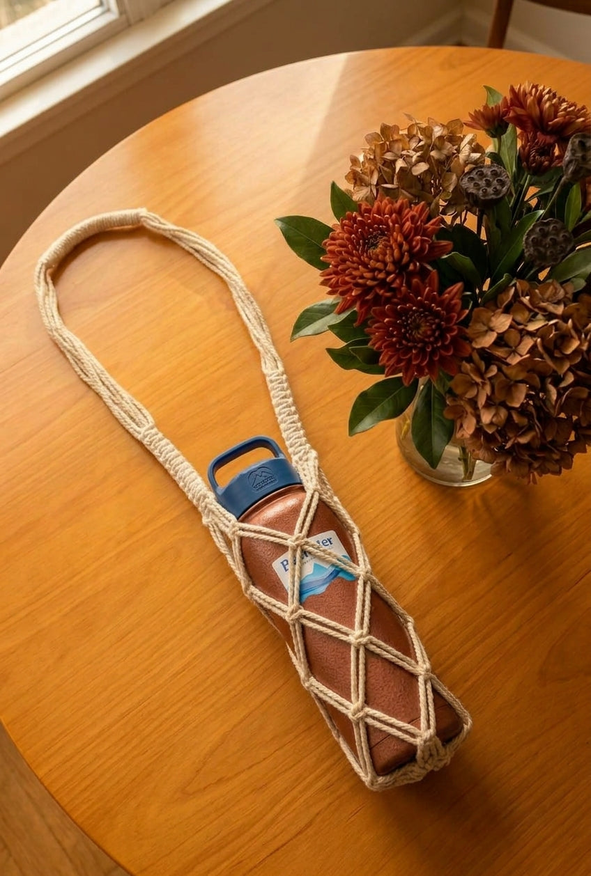 漫途編織水壺提袋 Wanderlust Woven Bottle Carrier