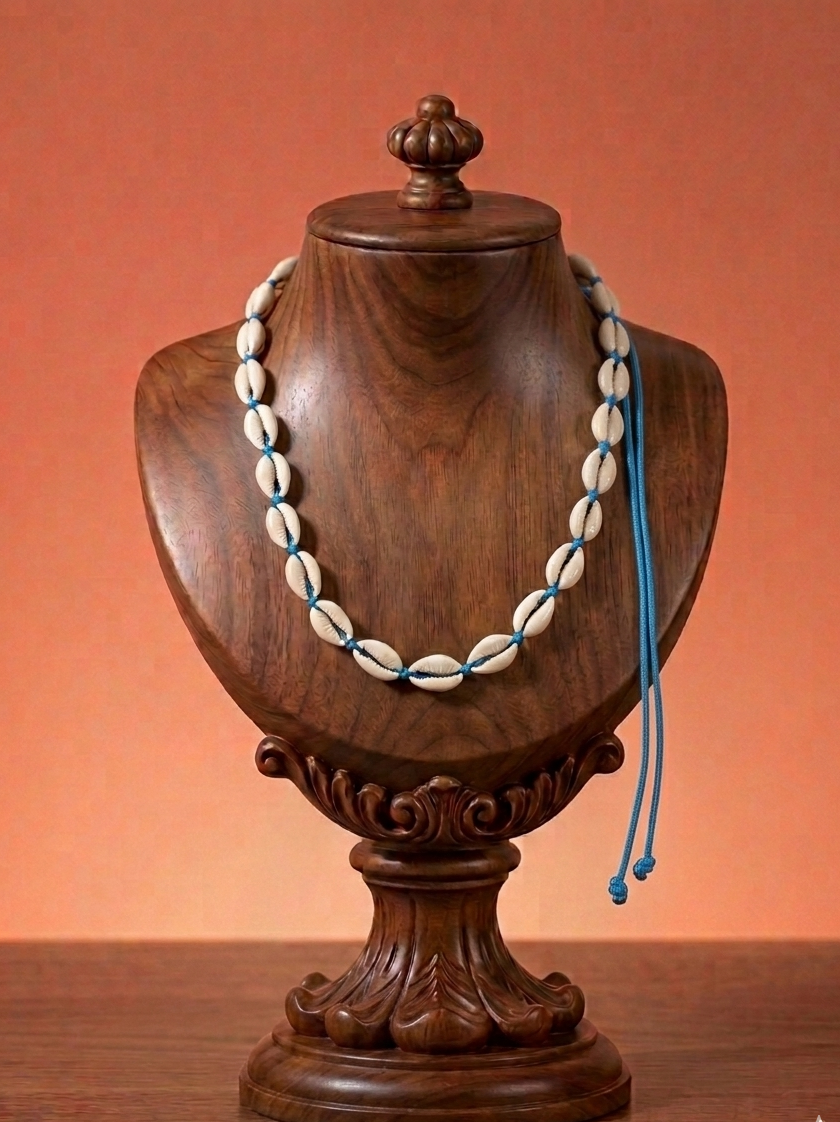 【海洋之息】手工貝殼項鍊套組 Handmade Shell Necklace Set: Breath of the Ocean