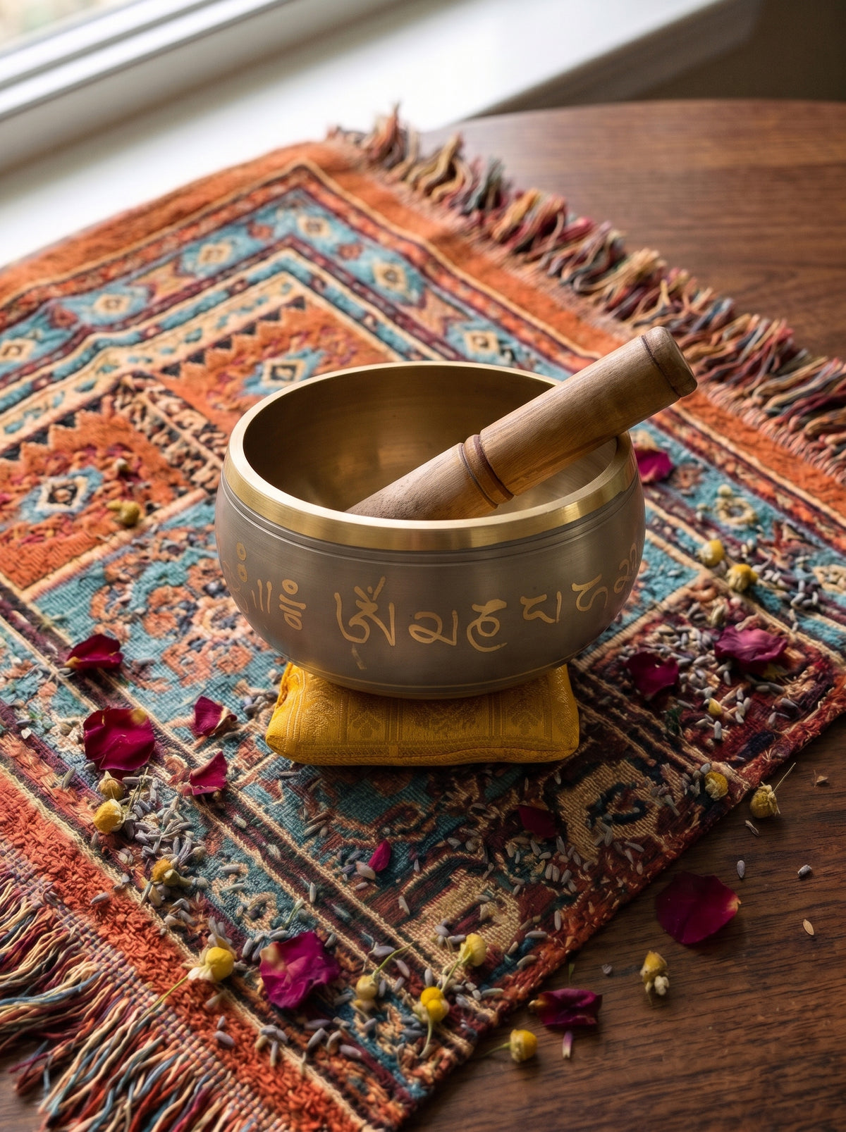 靈魂共鳴頌缽  Soul Echo Singing Bowl