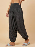 島嶼之風紋理飛鼠寬褲 Island Breeze Textured Harem Pant