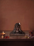 手工雕刻濕婆神木雕擺件 Handcrafted Wood Lord Shiva Idol Sculpture