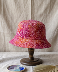 峇里島手工印染雙面漁夫帽 Bali Hand-Dyed Reversible Bucket Hat