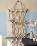 無垠漂流木幾何牆飾 Boundless Geometric Driftwood Wall Decor