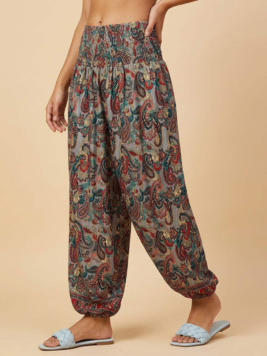隨性波西風哈倫褲 The Boho Flow Trousers【獨家贈禮 | Special Gift】