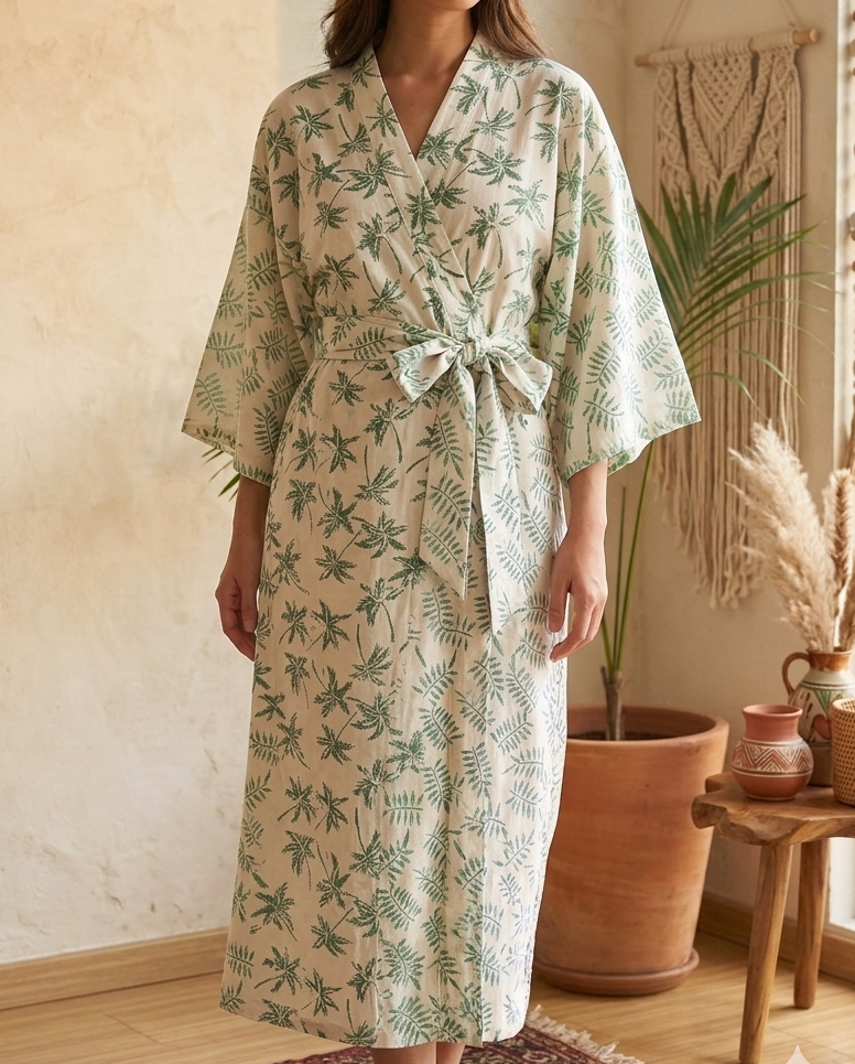島嶼微風手工長袍 Island Breeze Handcrafted Robe