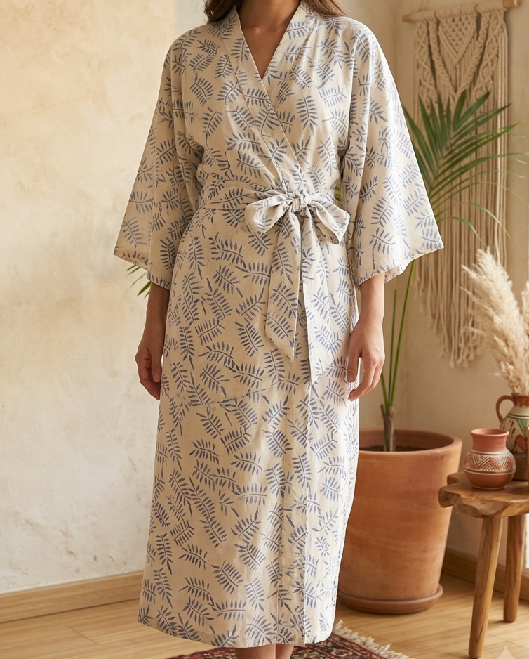 島嶼微風手工長袍 Island Breeze Handcrafted Robe