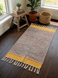 質樸時光手工棉織地墊 Rustic Charm Handwoven Cotton Mat