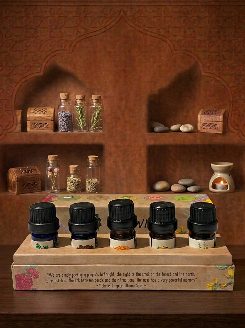 【Utama Spice】巴里島度假風情植物香氛精油 Bali-style botanical fragrance essential oils