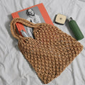 波希米亞手工棉繩網格提袋  Boho Breeze Macrame Net Bag