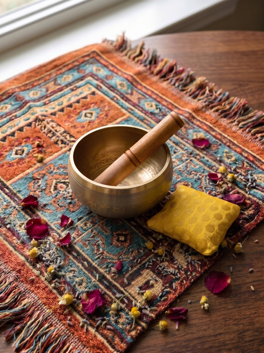 靈魂共鳴頌缽  Soul Echo Singing Bowl