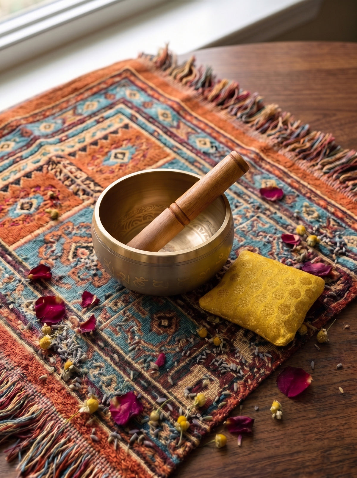 靈魂共鳴頌缽  Soul Echo Singing Bowl