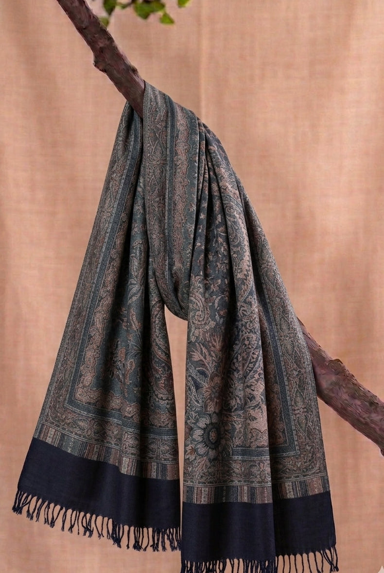 祈願之紗・經典佩斯利披肩 The Weaver's Prayer Paisley Shawl