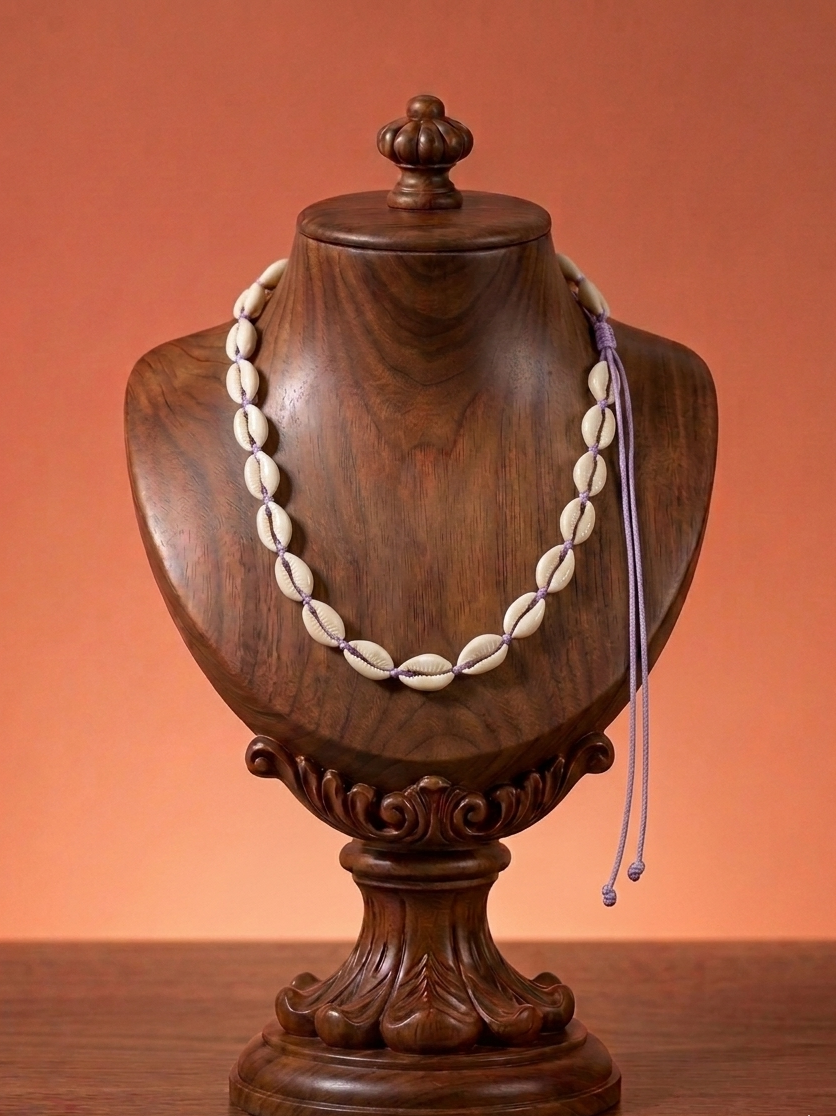 【海洋之息】手工貝殼項鍊套組 Handmade Shell Necklace Set: Breath of the Ocean