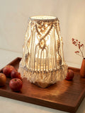 暖煦光影編織桌燈 Warm Radiance Macrame Light