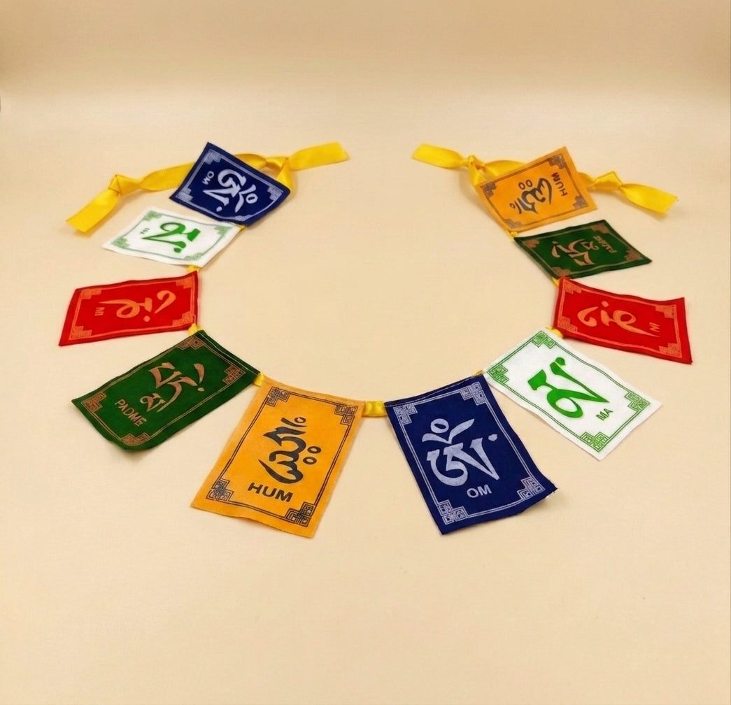 藏音祈願掛旗 Echoes of Tibet Prayer Flags