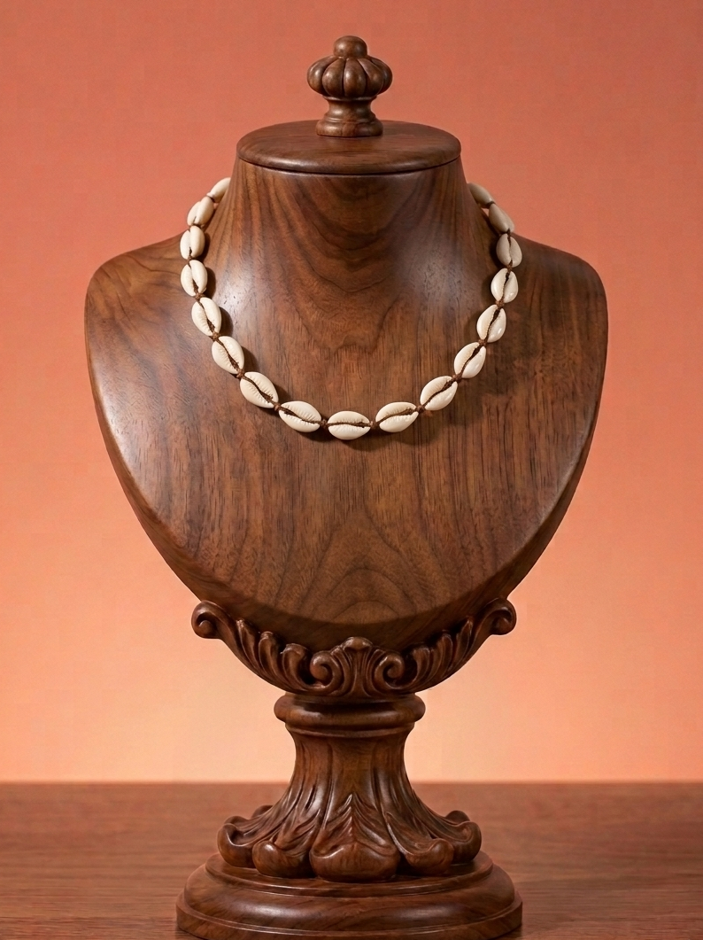 【海洋之息】手工貝殼項鍊套組 Handmade Shell Necklace Set: Breath of the Ocean