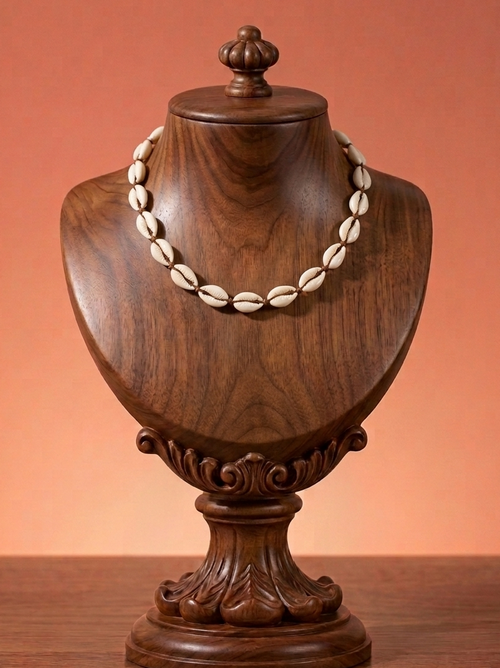 【海洋之息】手工貝殼項鍊套組 Handmade Shell Necklace Set: Breath of the Ocean