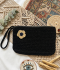 織影繁花隨身包 Blossom & Weave Pouch