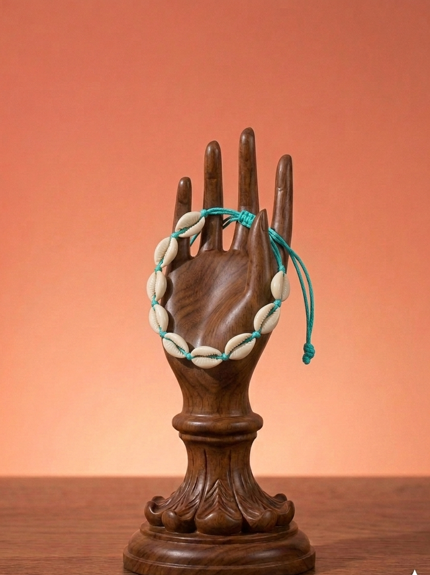 【海洋之息】手工貝殼項鍊套組 Handmade Shell Necklace Set: Breath of the Ocean