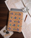 琥珀花鏡手作筆電包 Amber Bloom Laptop Sleeve
