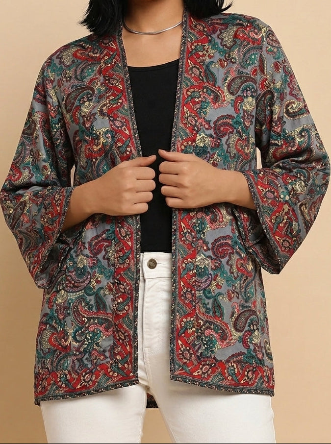 秘境波西米亞罩衫 Ocean Breeze Bohemian Kimono 【獨家贈禮 | Special Gift】