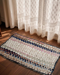 波西米亞風手工編織布條地墊 Boho Palette - Handwoven Cotton Rag Rug