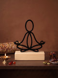 現代冥想瑜伽擺件 Modern Meditation Yoga Showpiece Figurine