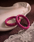 茜藤光舞：手作編織圈 Madder Vine Lightdance: Hand-Braided Bangle