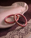 脈動之環 — 絢麗彩虹 Pulsing Vitality Bangle — Prismatic Rhythm