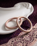 脈動之環 — 曉光流影  Pulsing Vitality Bangle — Dawn Whisper