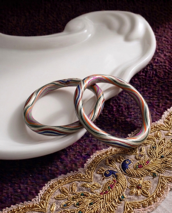 脈動之環 — 星河流韻 Pulsing Vitality Bangle — Stellar Ripple