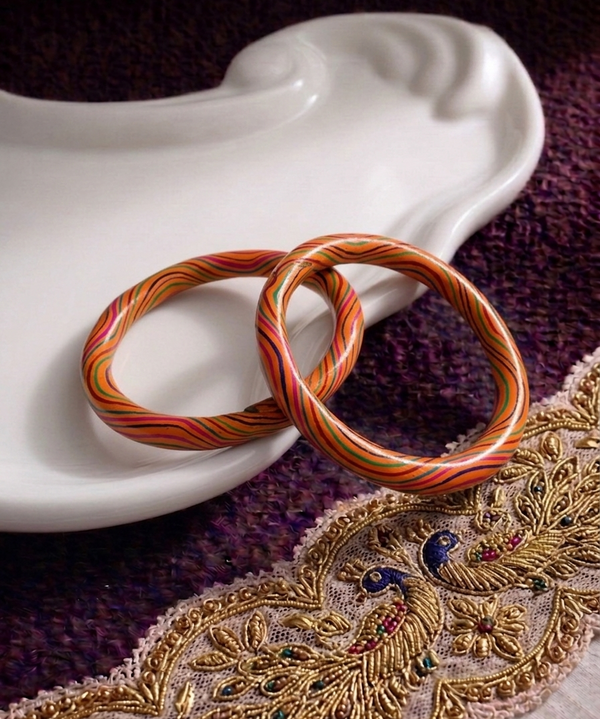 脈動之環 — 晨曦熾律 Pulsing Vitality Bangle — Solar Rhythm