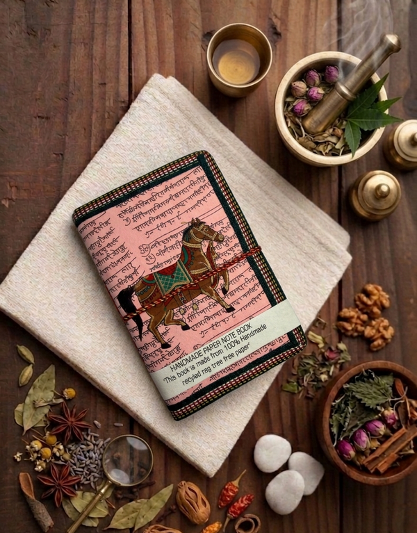 瑰麗梵文筆記本 Crimson Grace Notebook