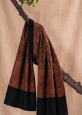 印度黑大地紗披肩 India Black TerraSha Scraf