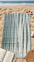 手工 Indigo 藍染沙龍巾 Handmade Indigo Sarong