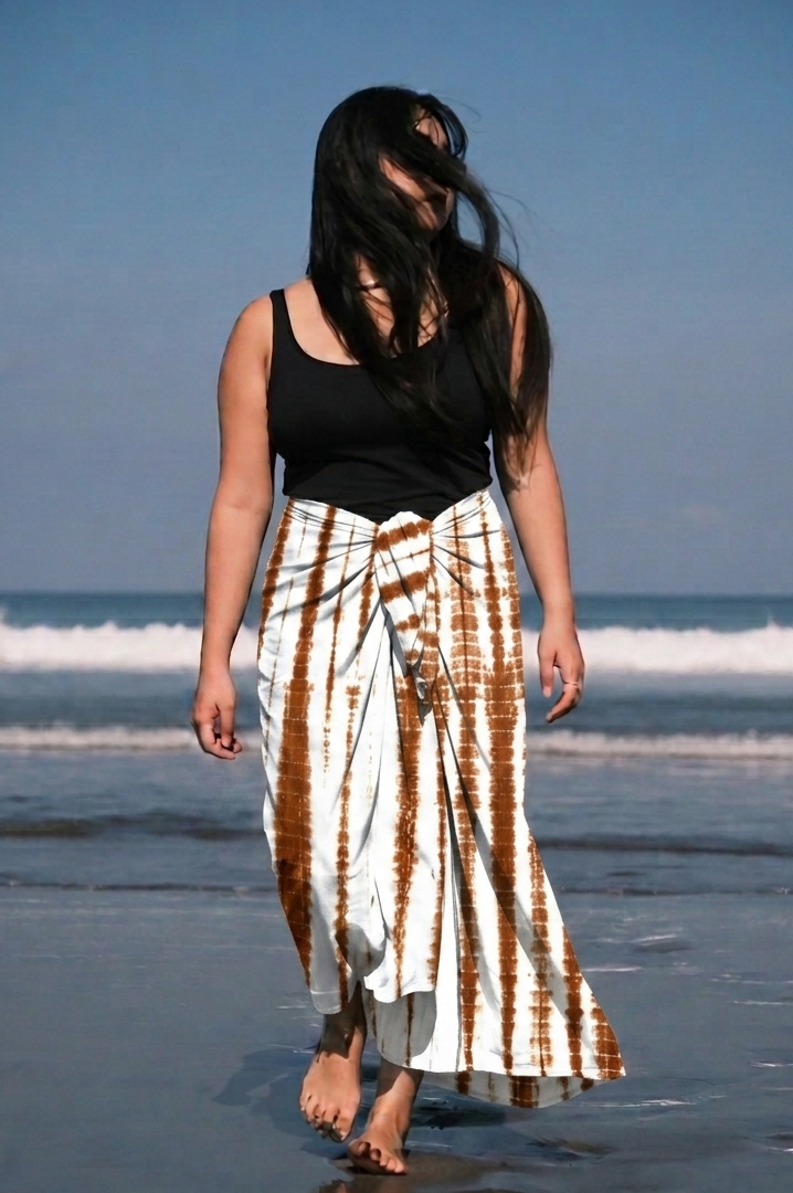 手工 Indigo 藍染沙龍巾 Handmade Indigo Sarong
