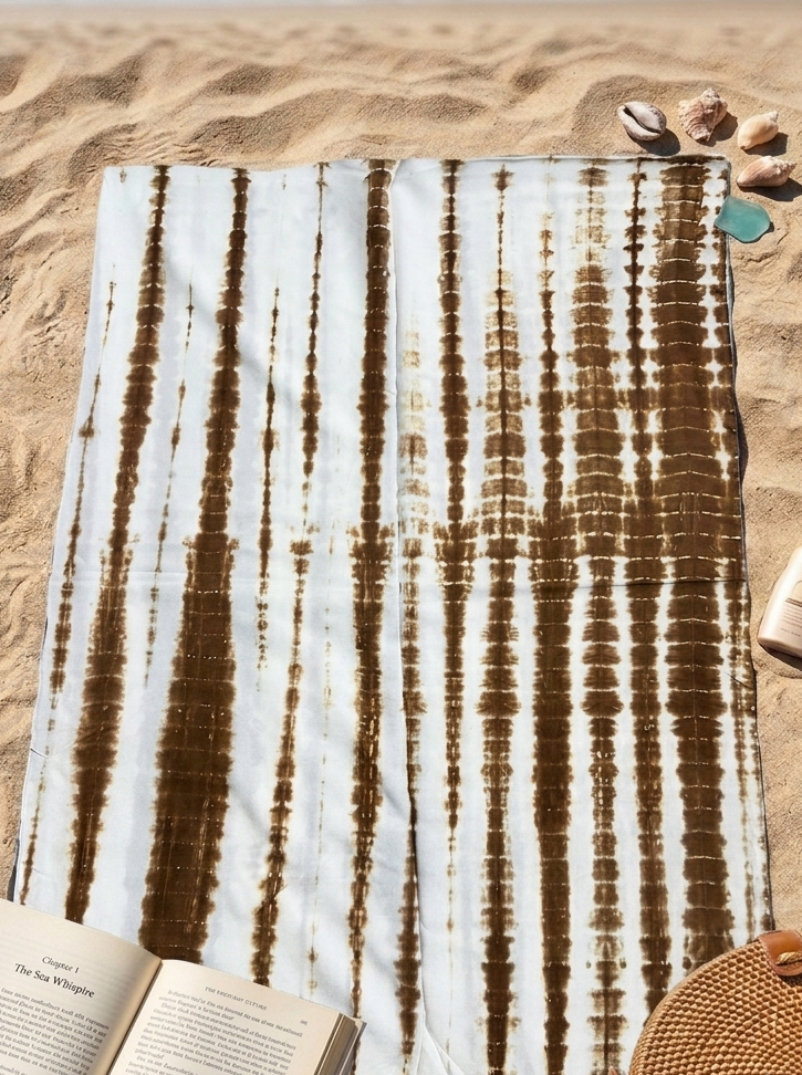 手工 Indigo 藍染沙龍巾 Handmade Indigo Sarong