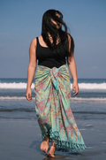 手工 Block Printed 沙龍巾 Handmade Hand-Block Printed Sarong