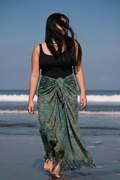 手工 Block Printed 沙龍巾 Handmade Hand-Block Printed Sarong