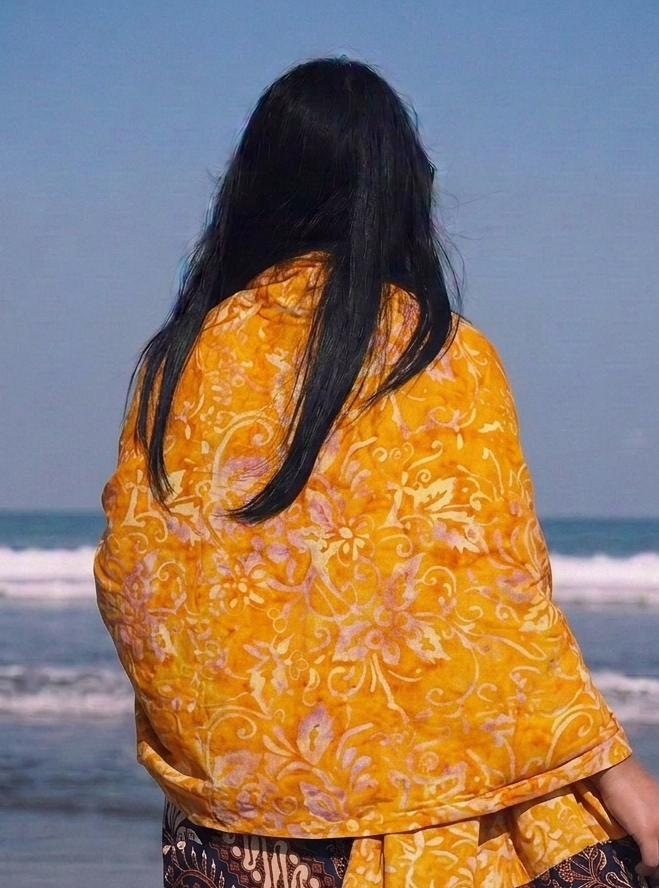 手工 Block Printed 沙攤巾 Handmade Hand-Block Printed Sarong