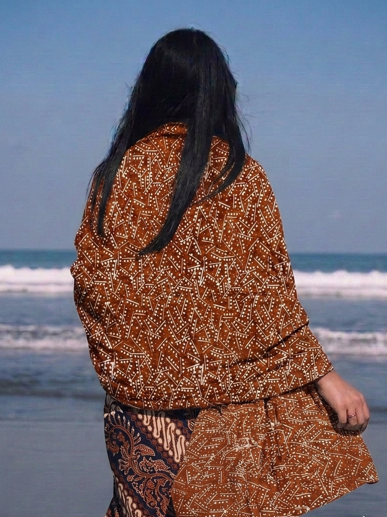 手工 Block Printed 沙攤巾 Handmade Hand-Block Printed Sarong